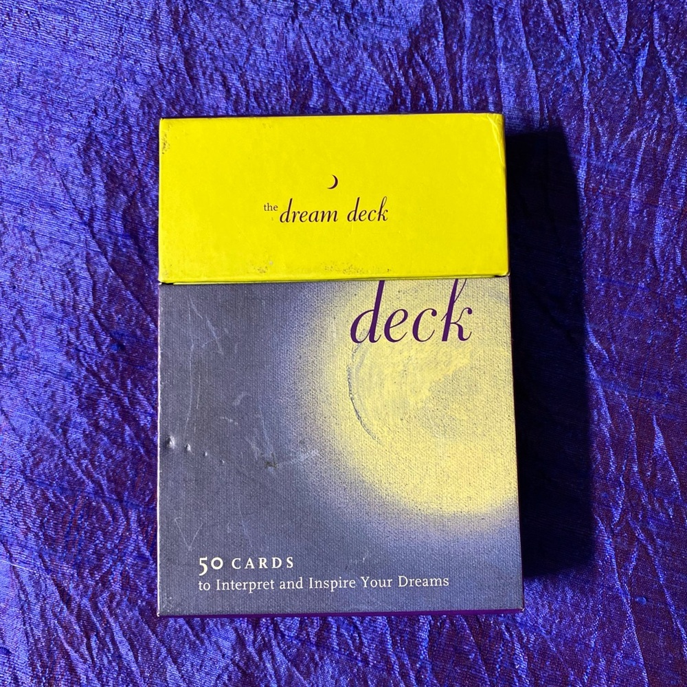 The Dream Deck - 50 cards to inspire and interpret your dreams